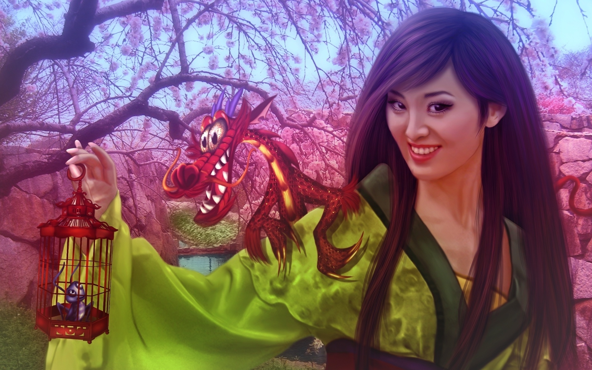 Movie Mulan (1998) HD Wallpaper | Background Image