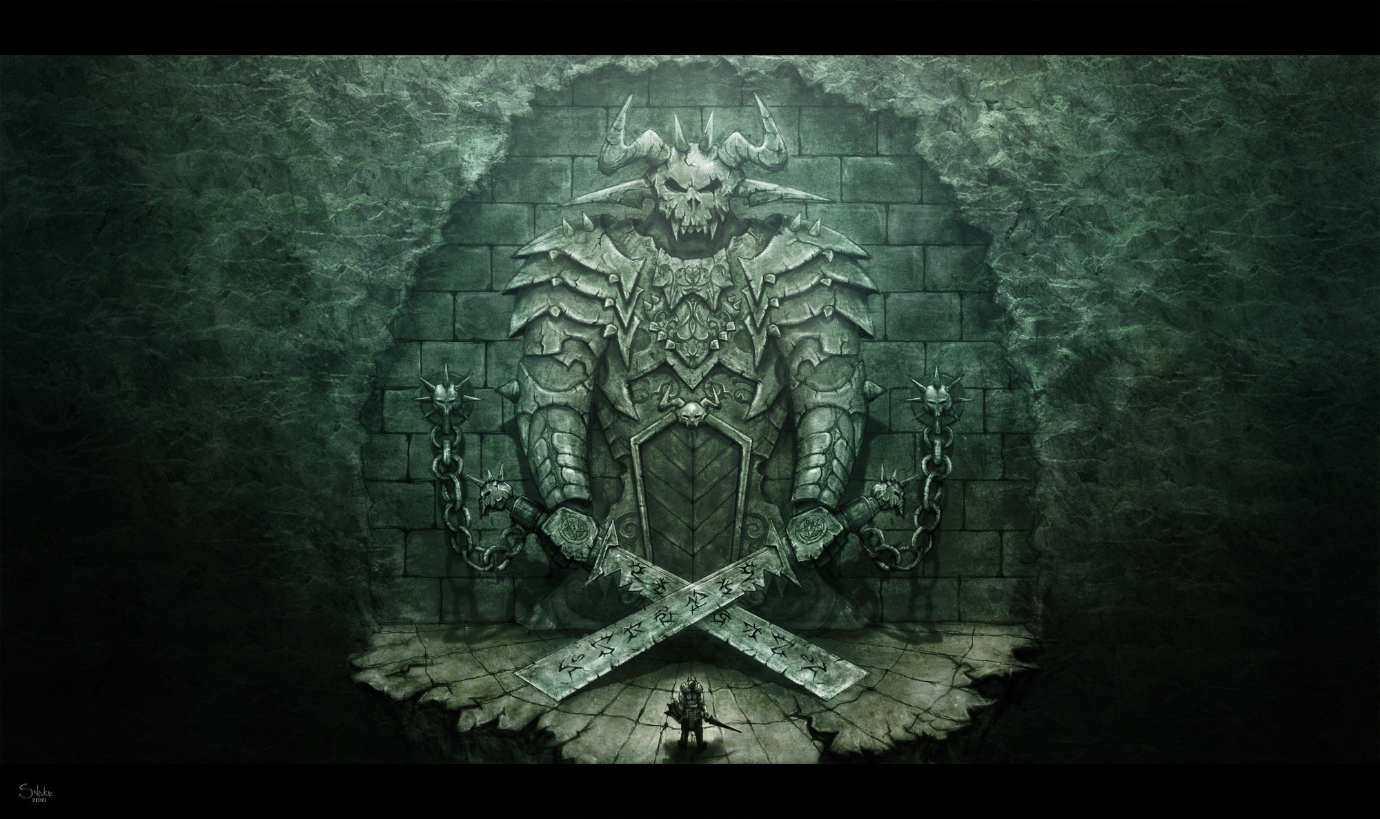 Fantasy Demon HD Wallpaper