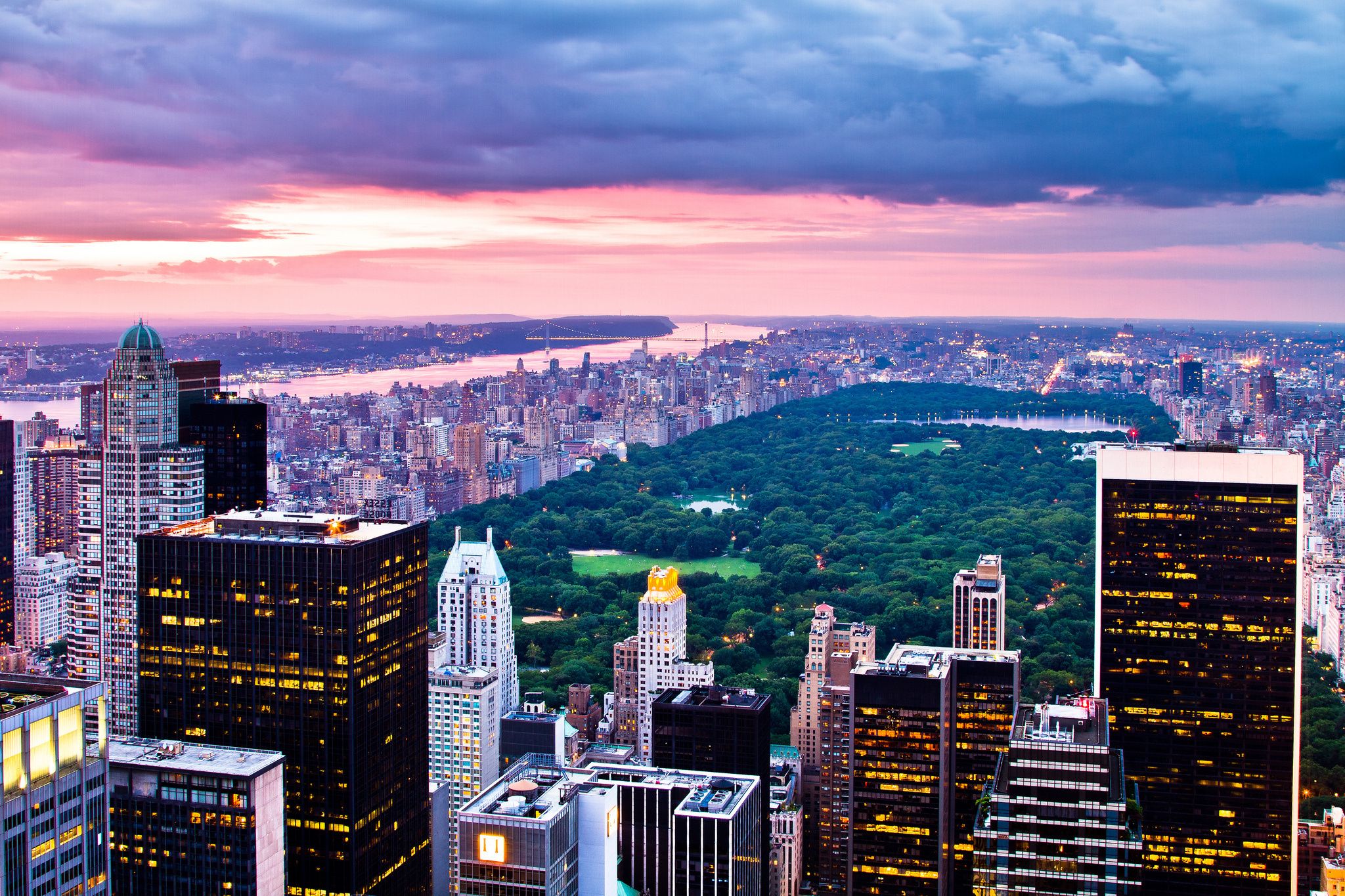 Man Made Central Park HD Wallpaper | Background Image