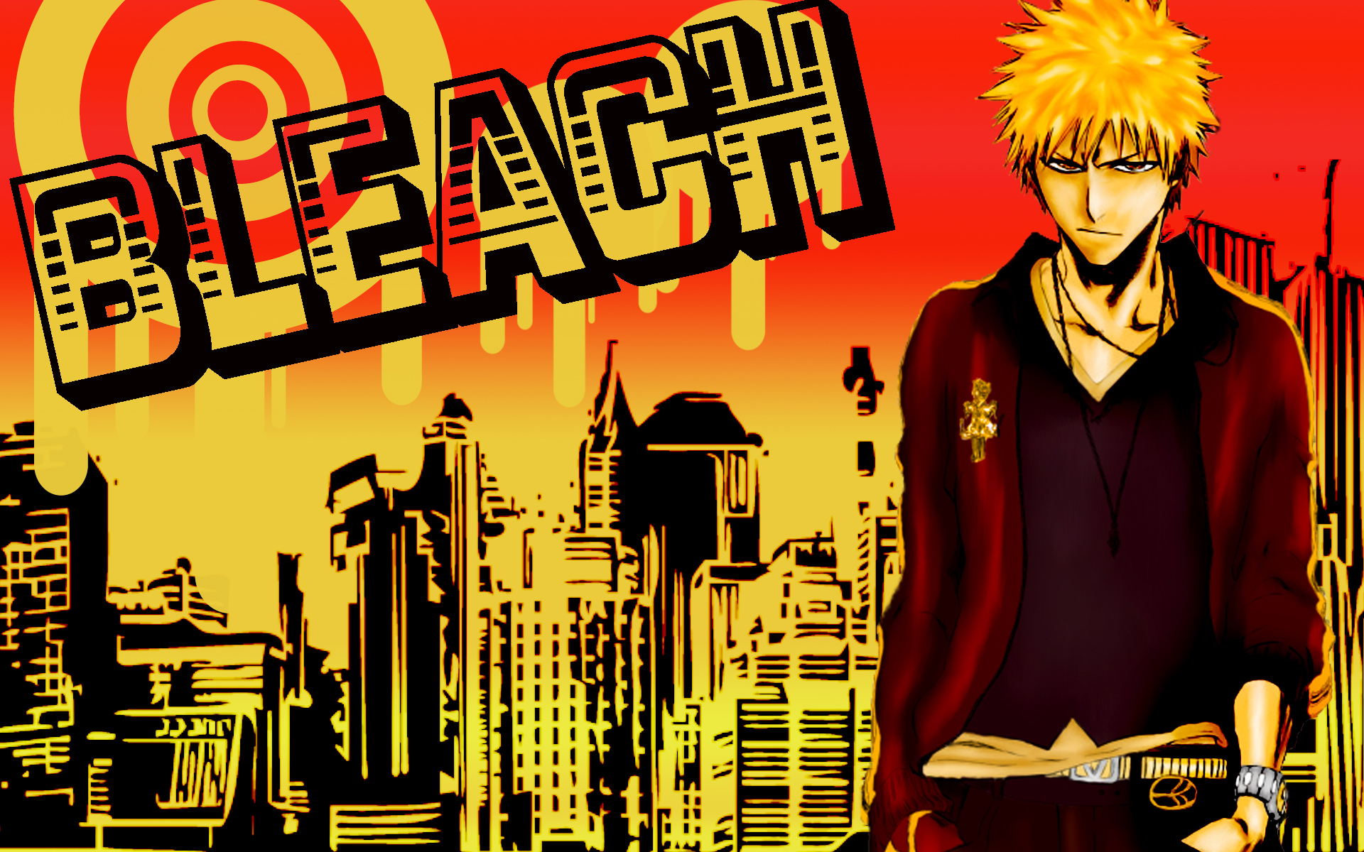 Download Ichigo Kurosaki Anime Bleach HD Wallpaper