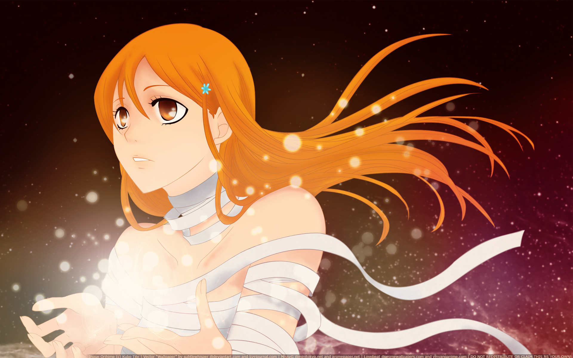 Download Orihime Inoue Anime Bleach HD Wallpaper