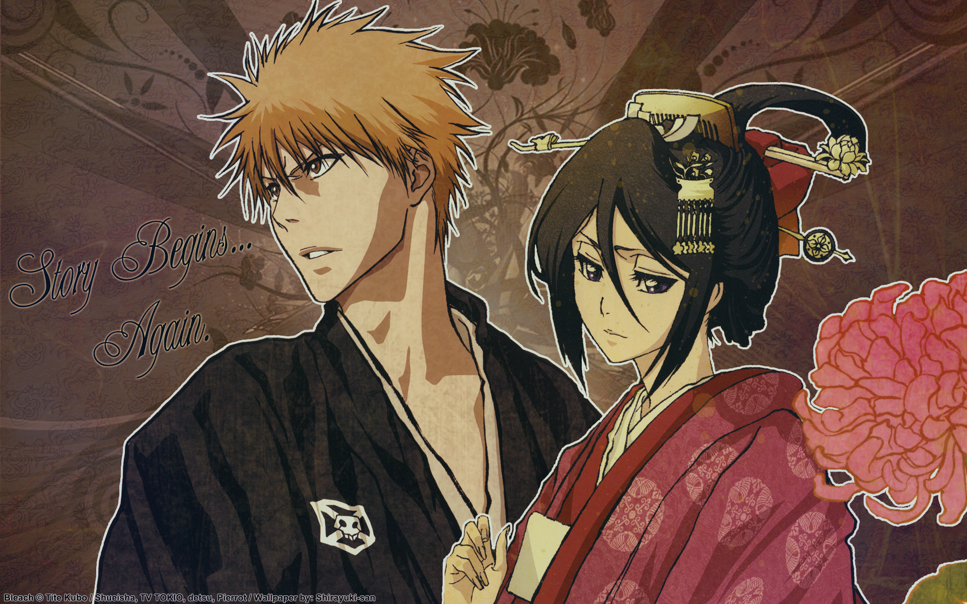 Inahime Bleach Anime Bleach HD Wallpaper