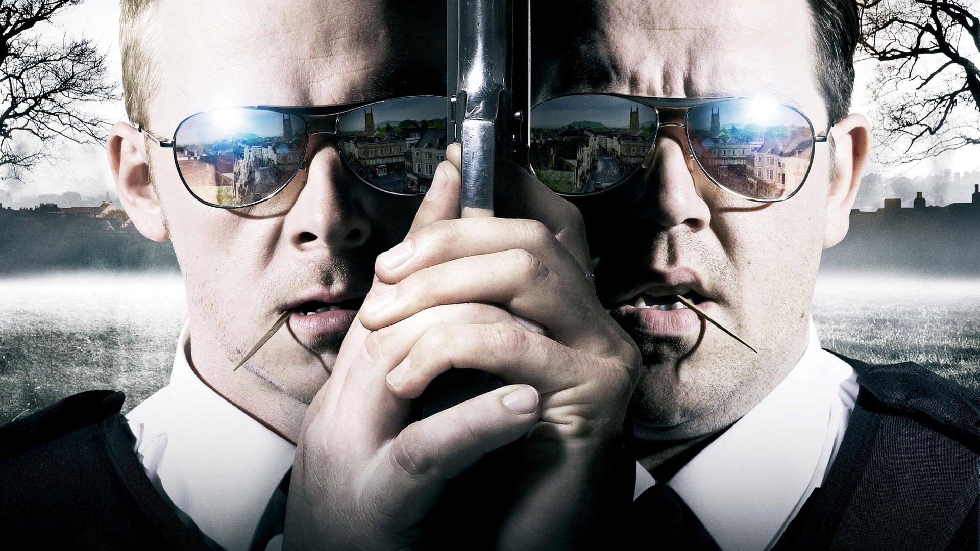 Hot Fuzz Full HD Wallpaper and Background Image 1920x1080 ID261502