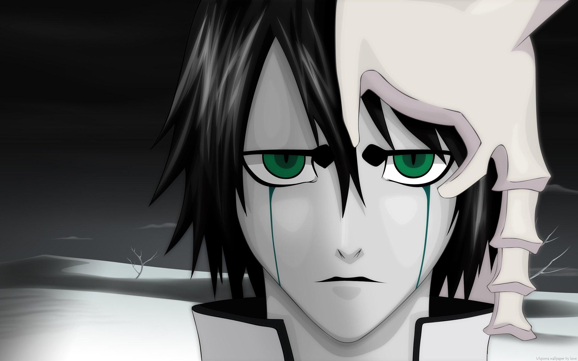 Download Ulquiorra Cifer Anime Bleach HD Wallpaper