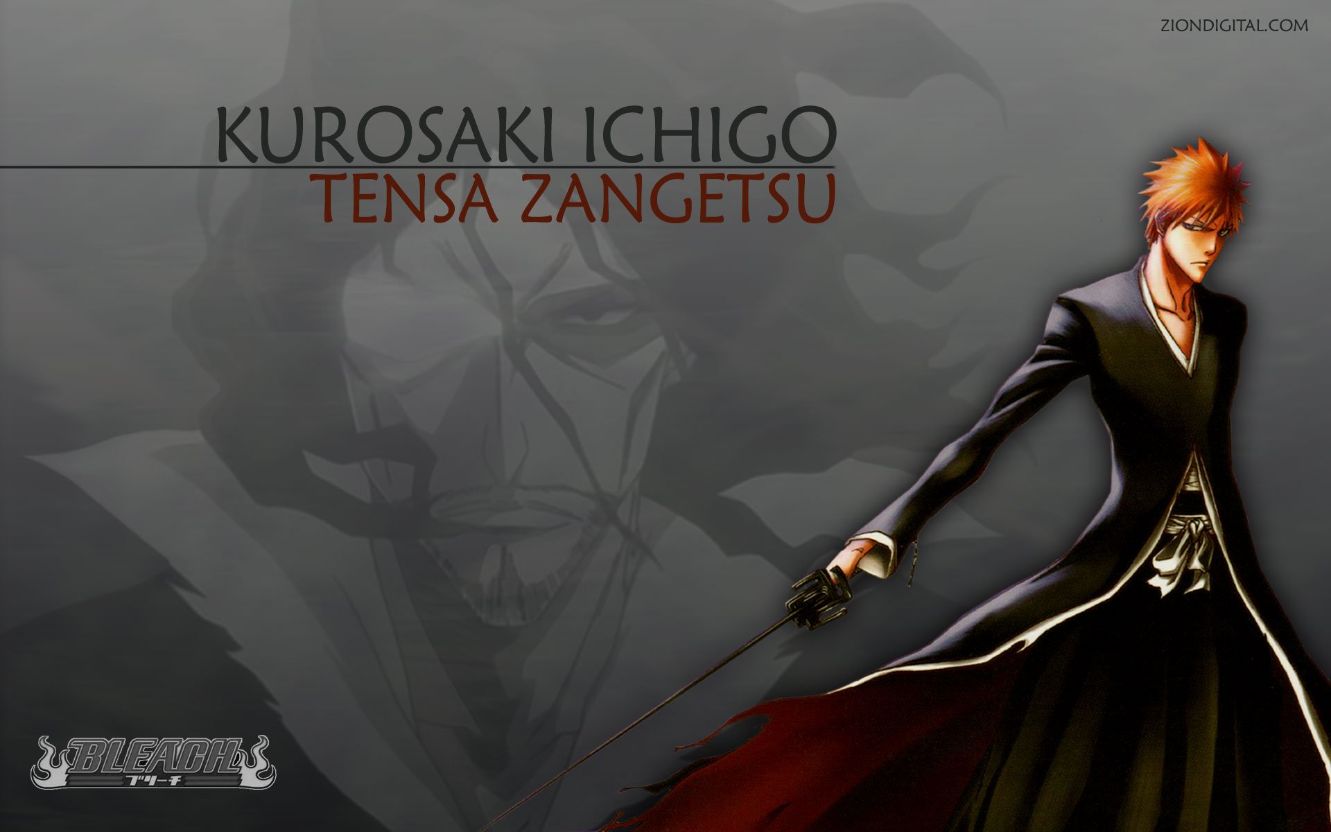 Download Ichigo Kurosaki Anime Bleach HD Wallpaper