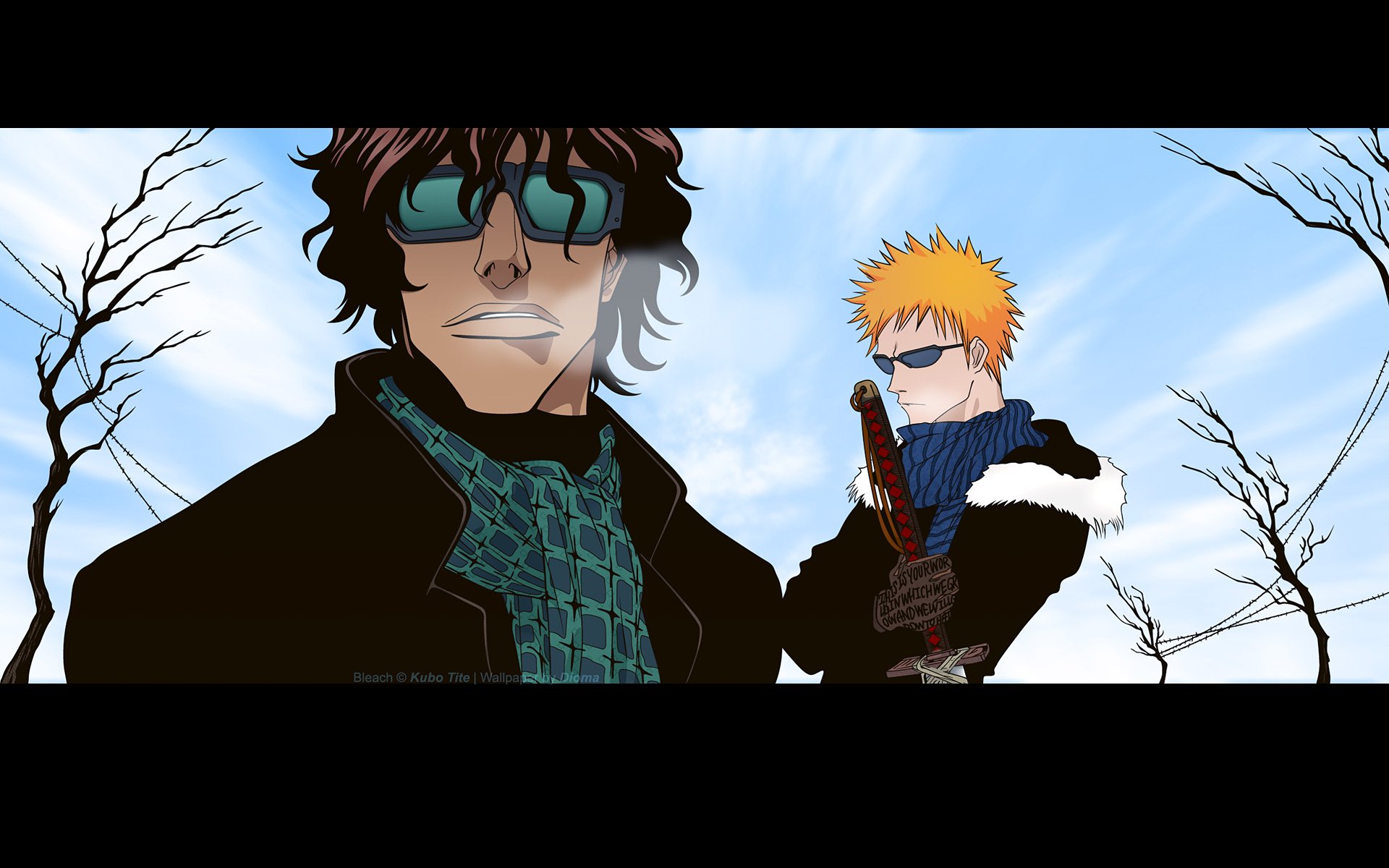 Download Yasutora Sado Ichigo Kurosaki Anime Bleach HD Wallpaper