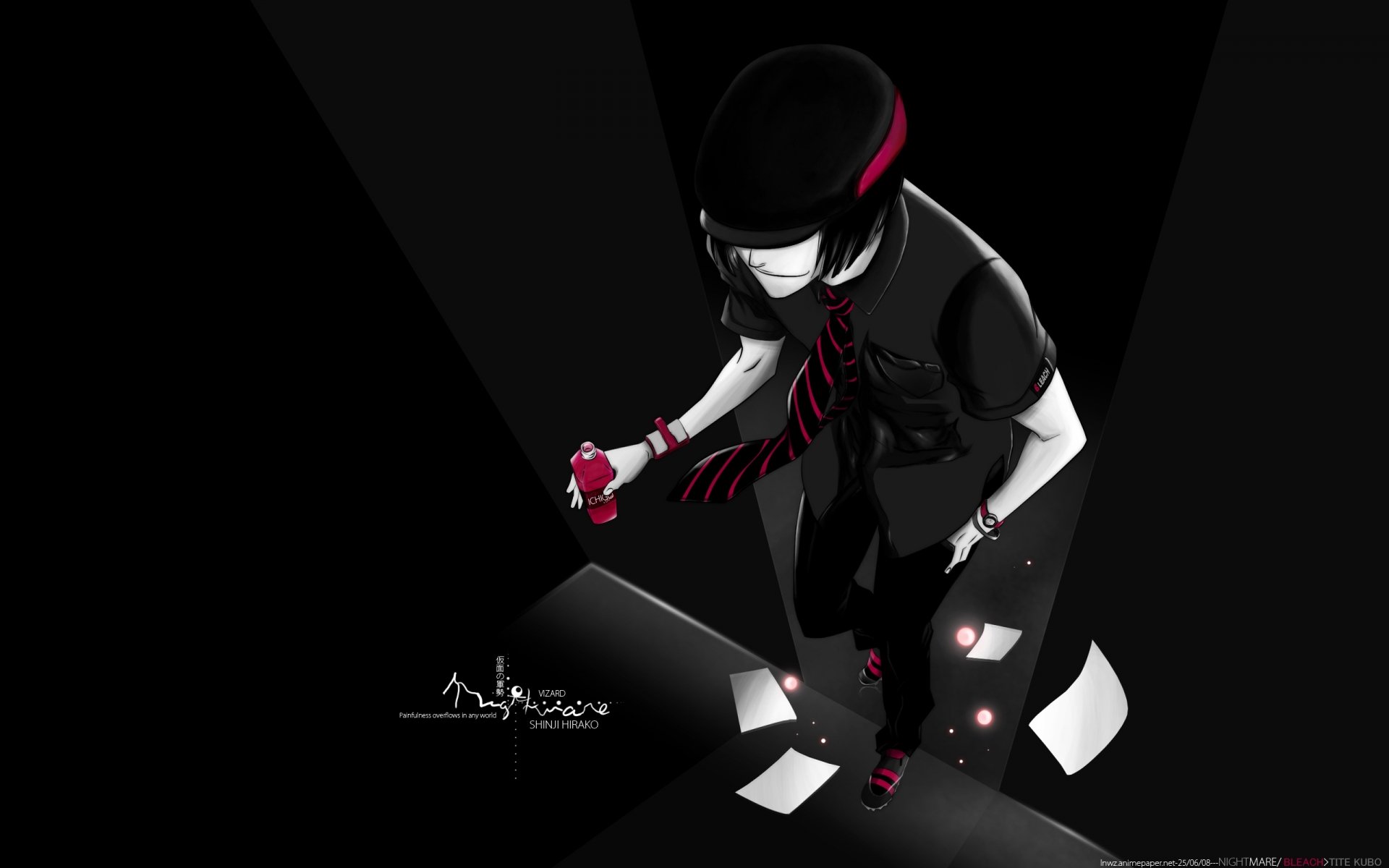 Download Shinji Hirako Anime Bleach HD Wallpaper
