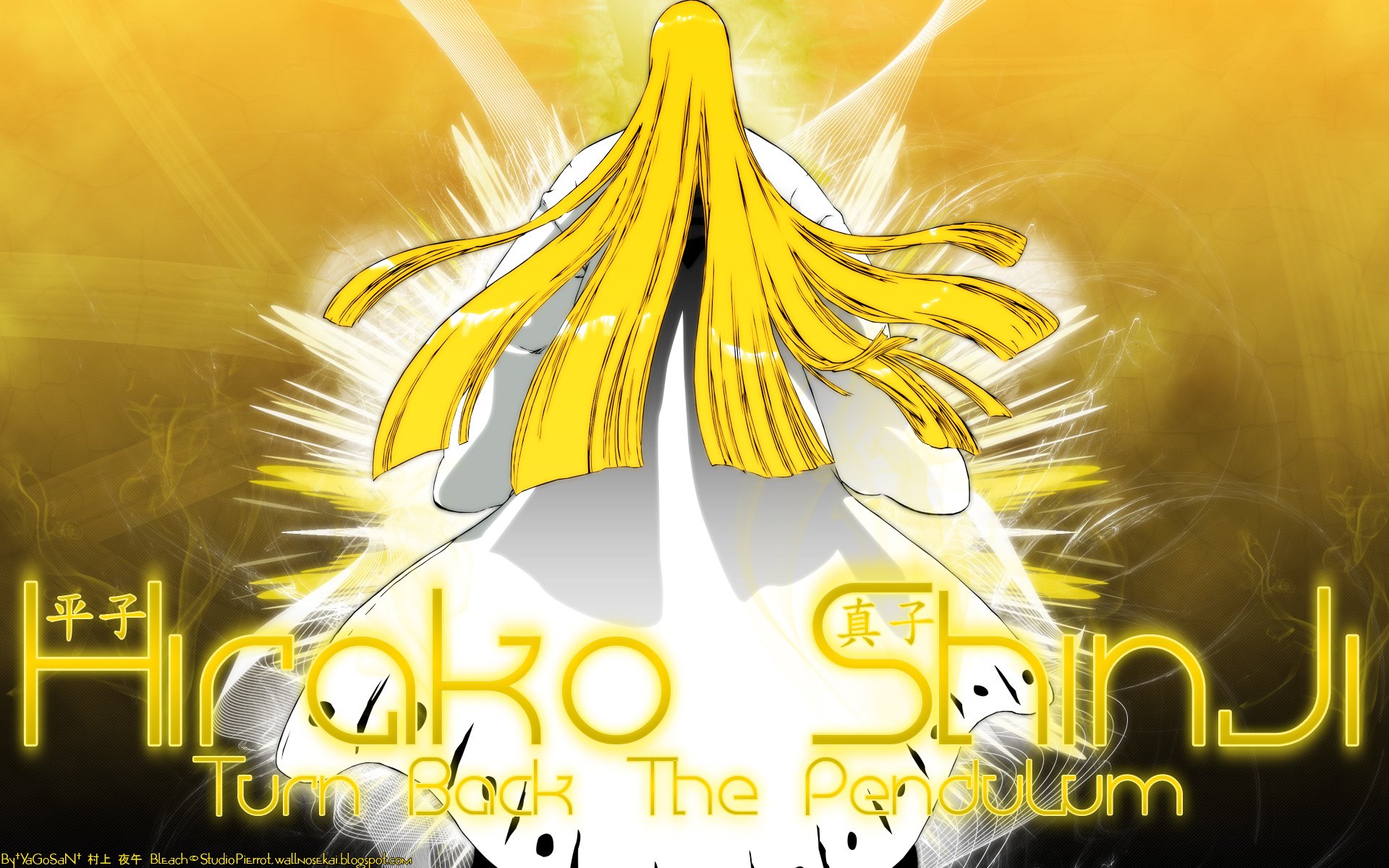 Download Shinji Hirako Anime Bleach HD Wallpaper