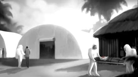 Comic i am legend - sacrificing the few for the many HD Desktop Wallpaper | Background Image
