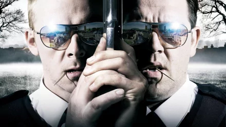 movie Hot Fuzz HD Desktop Wallpaper | Background Image