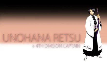 Unohana Retsu Anime Bleach HD Desktop Wallpaper | Background Image