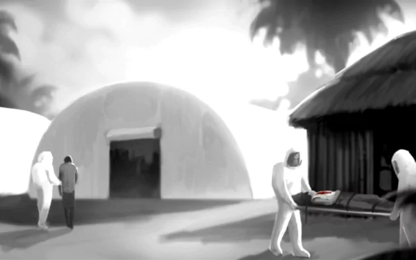 Comic i am legend - sacrificing the few for the many HD Desktop Wallpaper | Background Image