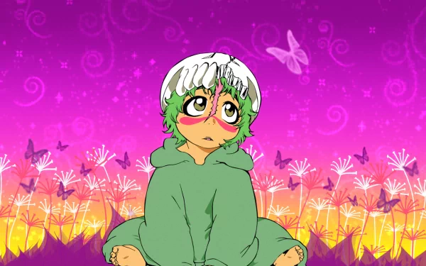 Nel Tu Anime Bleach HD Desktop Wallpaper | Background Image