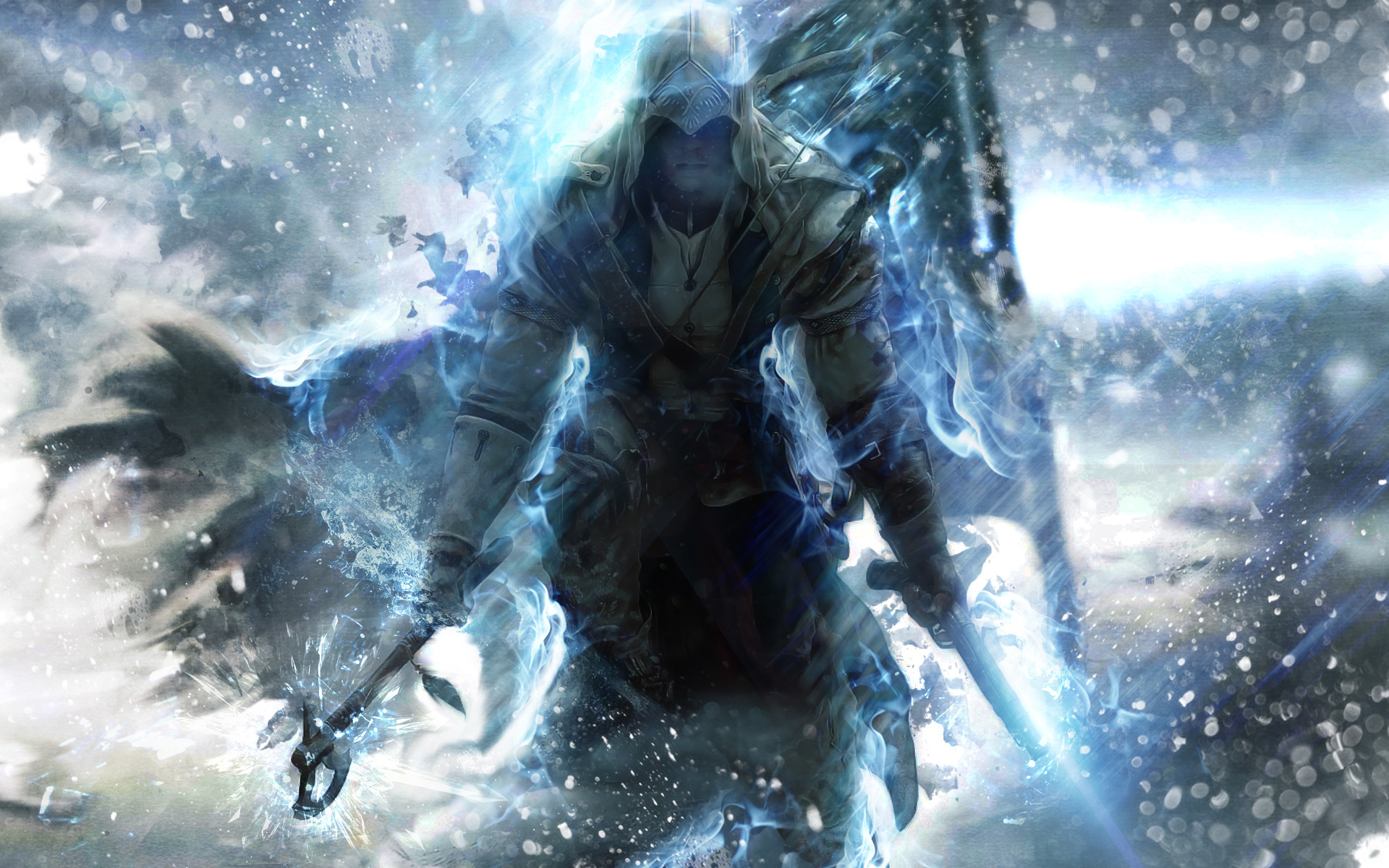Video Game Assassin's Creed III HD Wallpaper | Background Image