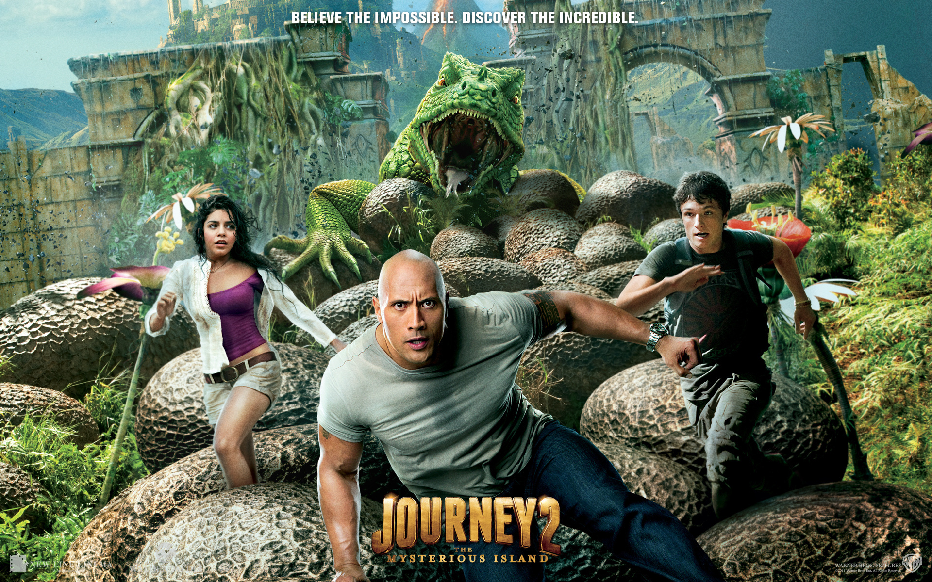 Movie Journey 2: The Mysterious Island HD Wallpaper | Background Image