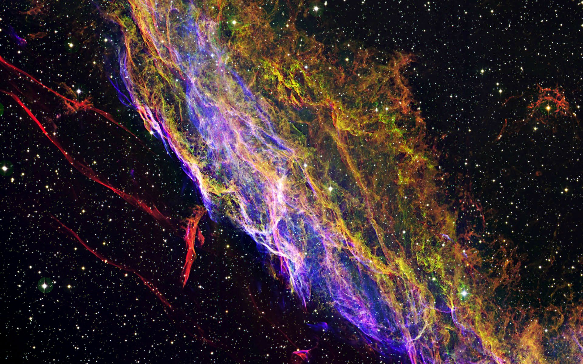 Download Sci Fi Nebula HD Wallpaper