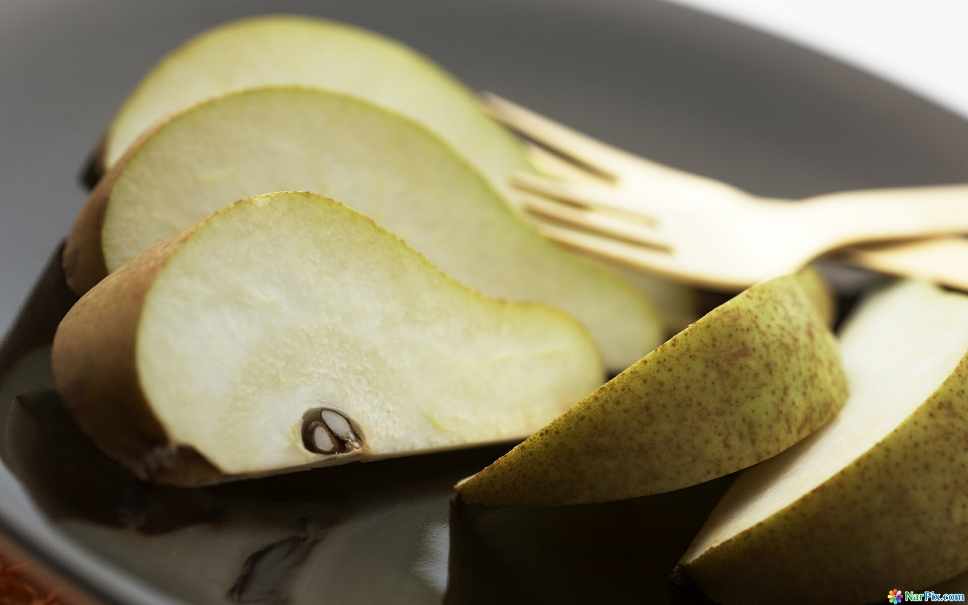 Download Food Pear HD Wallpaper