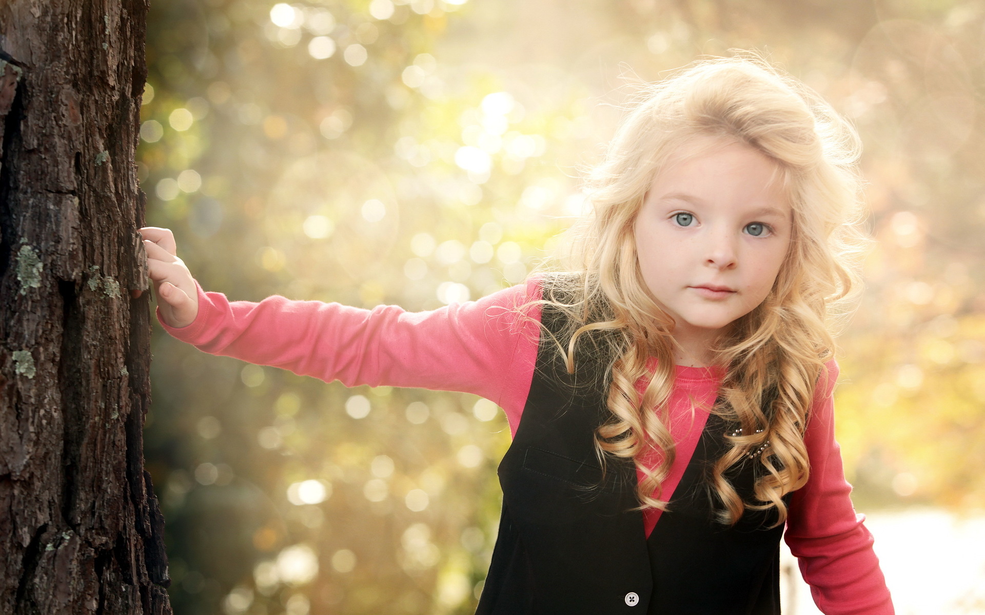 Photography Child HD Wallpaper