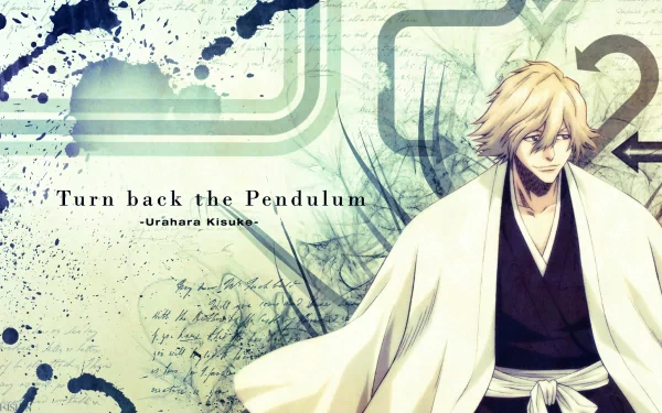 Kisuke Urahara Anime Bleach HD Desktop Wallpaper | Background Image