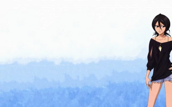 Rukia Kuchiki Anime Bleach HD Desktop Wallpaper | Background Image