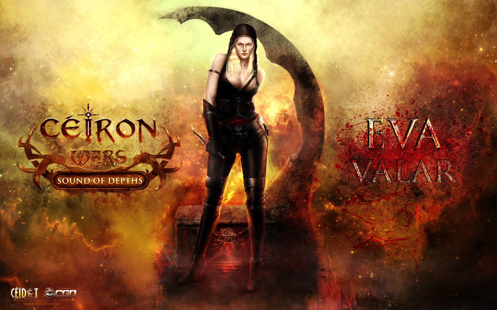 Video Game Ceiron Wars HD Wallpaper | Background Image
