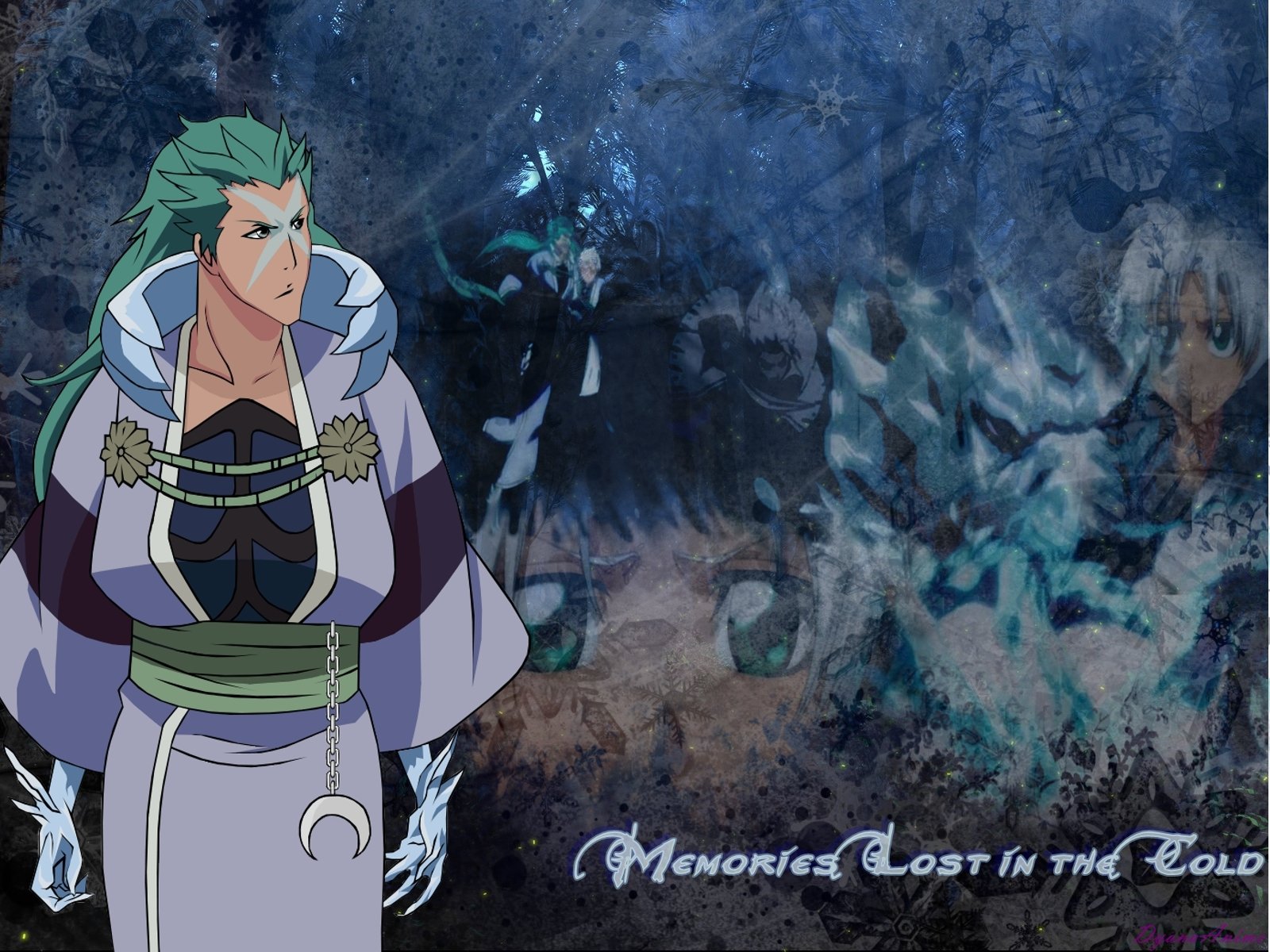 Download Hyorinmaru (Bleach) Anime Bleach Wallpaper