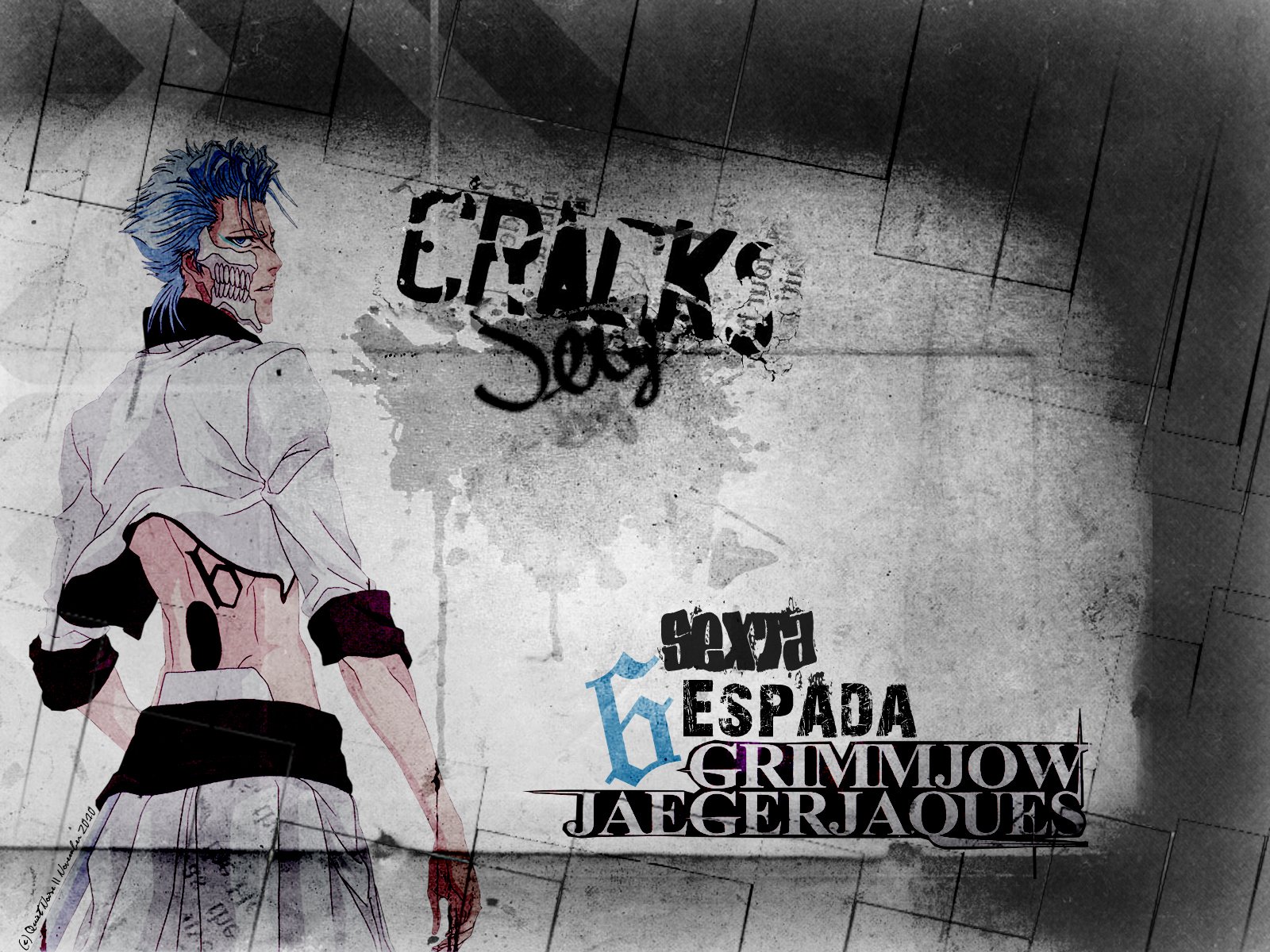 Download Grimmjow Jaegerjaquez Anime Bleach Wallpaper