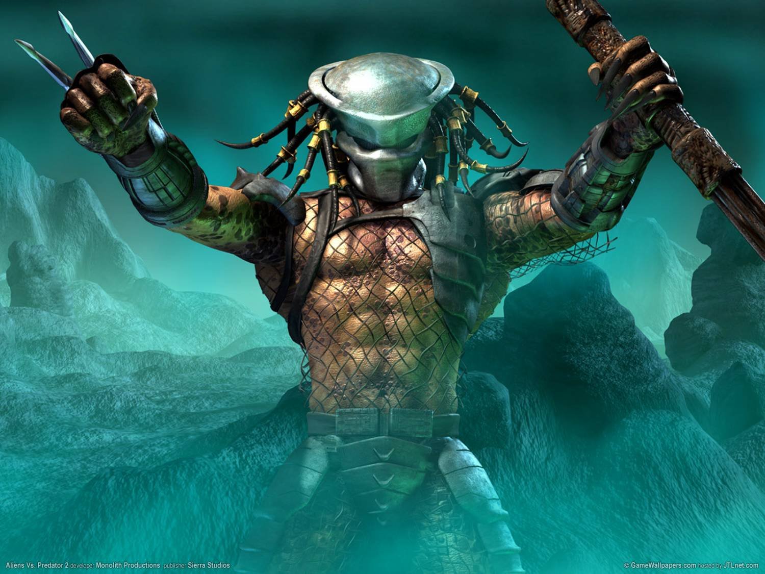 download alien vs predator 2 video game