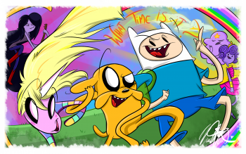 30 Finn Adventure Time Hd Wallpapers Background Images