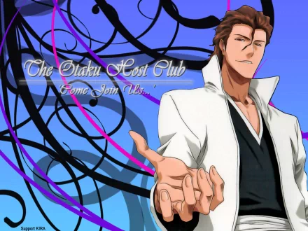 Sōsuke Aizen Anime Bleach HD Desktop Wallpaper | Background Image
