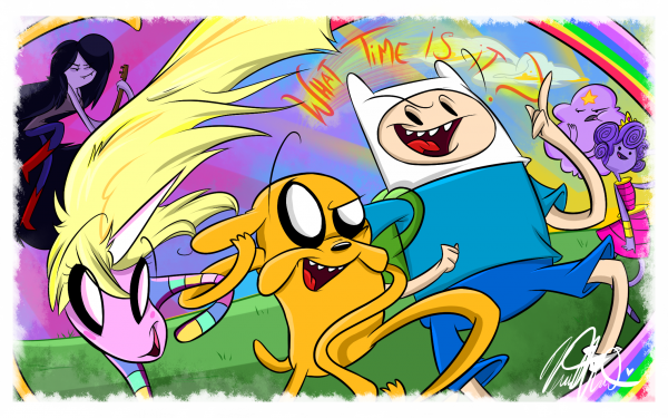 TV Show Adventure Time Jake Finn HD Wallpaper | Background Image