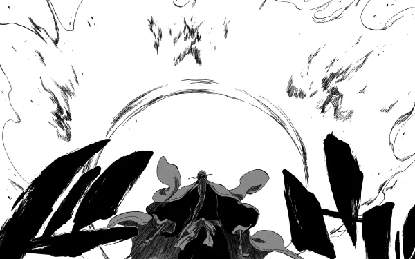 Genryūsai Shigekuni Yamamoto Anime Bleach HD Desktop Wallpaper | Background Image