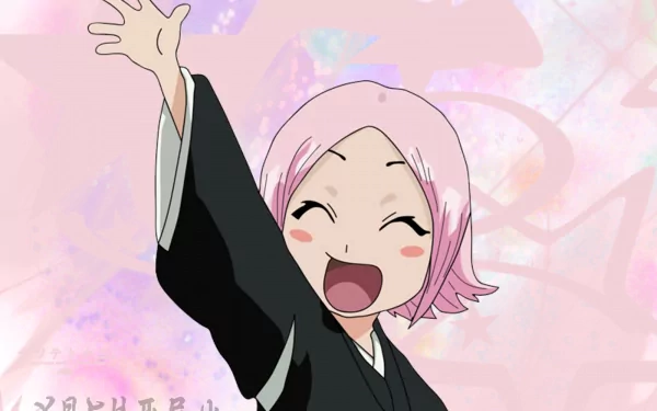 Yachiru Kusajishi Anime Bleach HD Desktop Wallpaper | Background Image