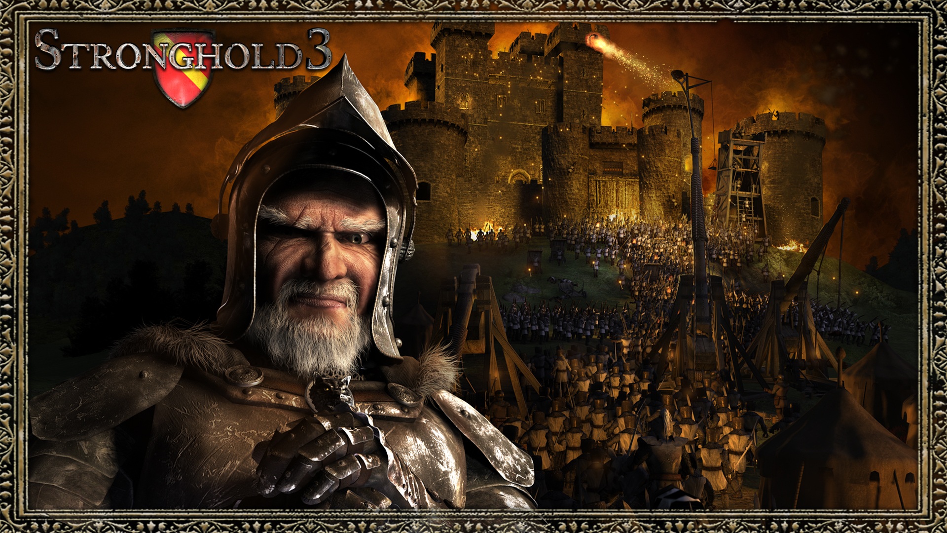 Video Game Stronghold HD Wallpaper | Background Image