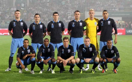  Team England