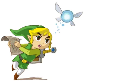 Toon Link Neri (The Legend Of Zelda) Link video game The Legend Of Zelda: Phantom Hourglass HD Desktop Wallpaper | Background Image