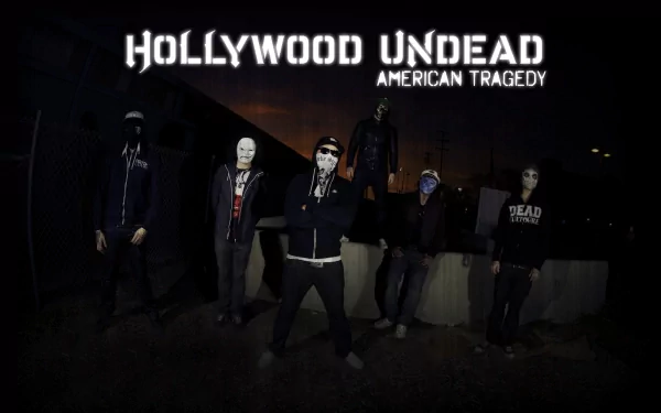 music Hollywood Undead HD Desktop Wallpaper | Background Image