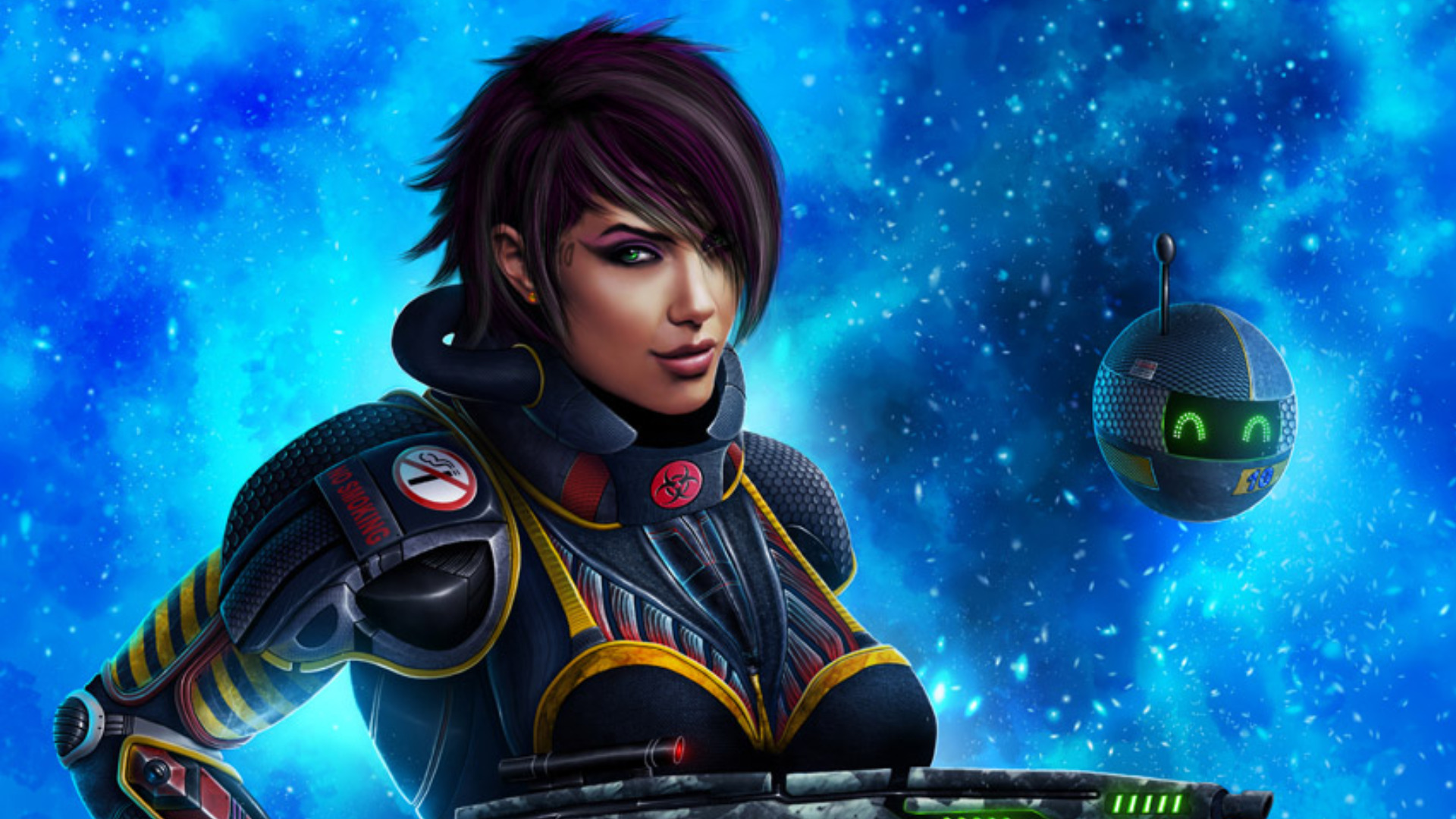 Download Sci Fi Woman HD Wallpaper