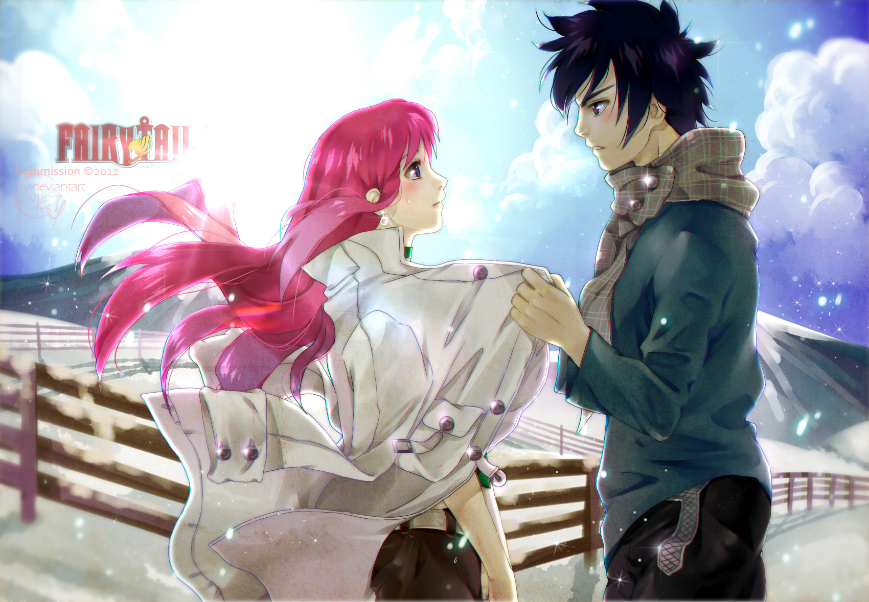 Anime Fairy Tail Wallpaper by C-Y