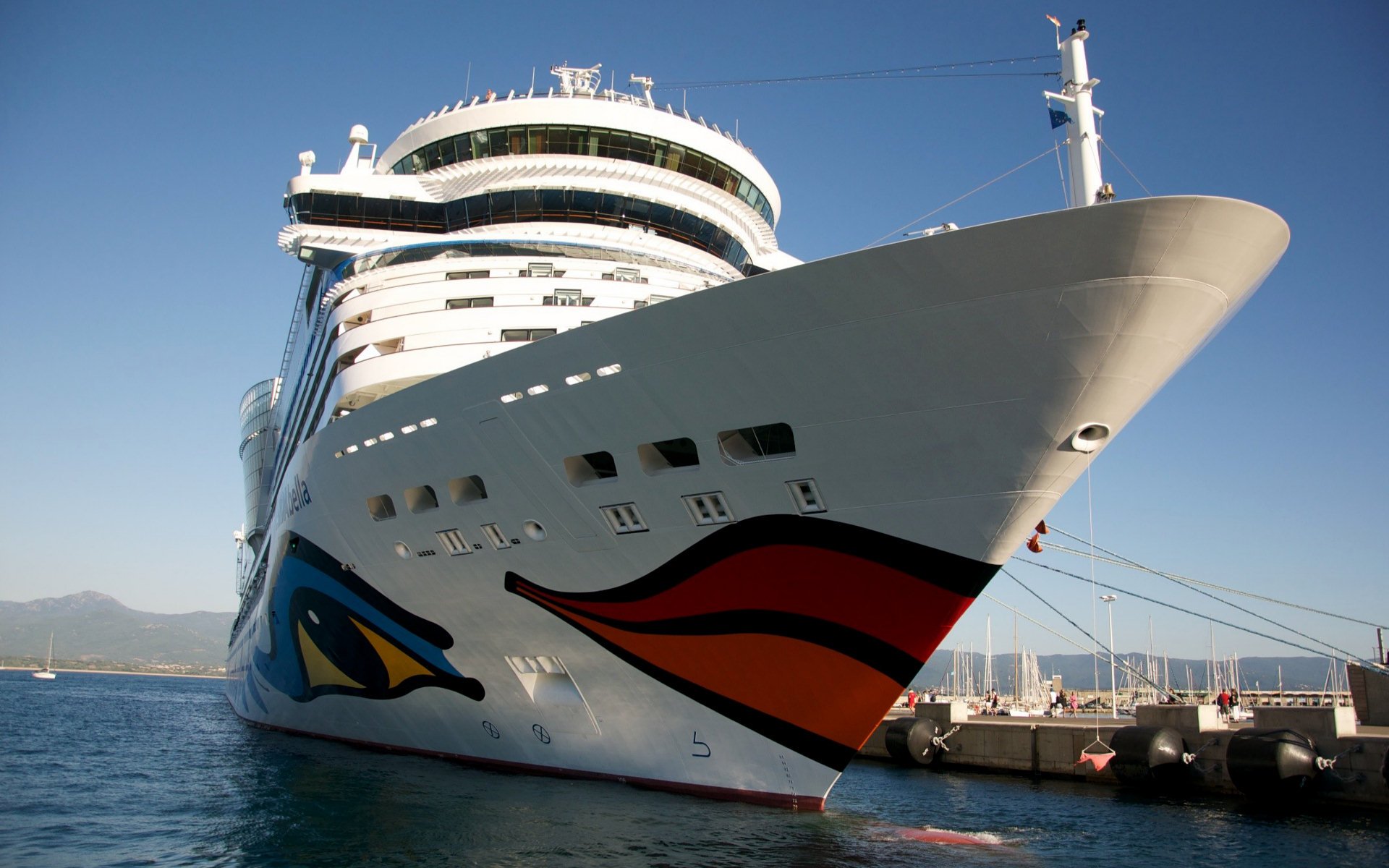 Download Vehicle Cruise Ship HD Wallpaper | 1920x1200 | Wallpaper Abyss