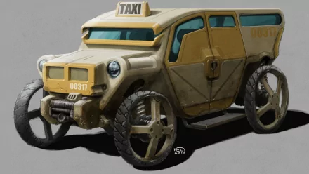 vehicle taxi HD Desktop Wallpaper | Background Image