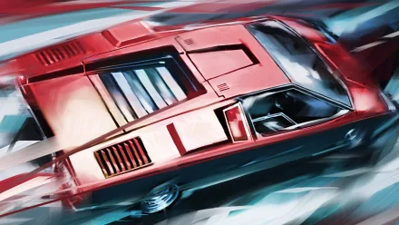 vehicle Lamborghini Countach HD Desktop Wallpaper | Background Image