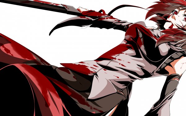 Anime Touhou Momiji Inubashiri Blood HD Wallpaper | Background Image