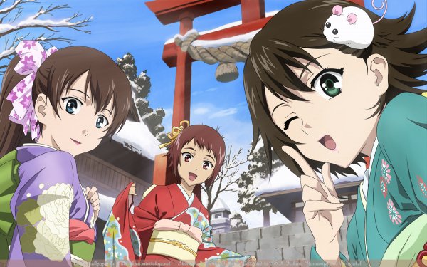 Anime True Tears Hiromi Yuasa Aiko Andou Noe Isurugi HD Wallpaper | Background Image