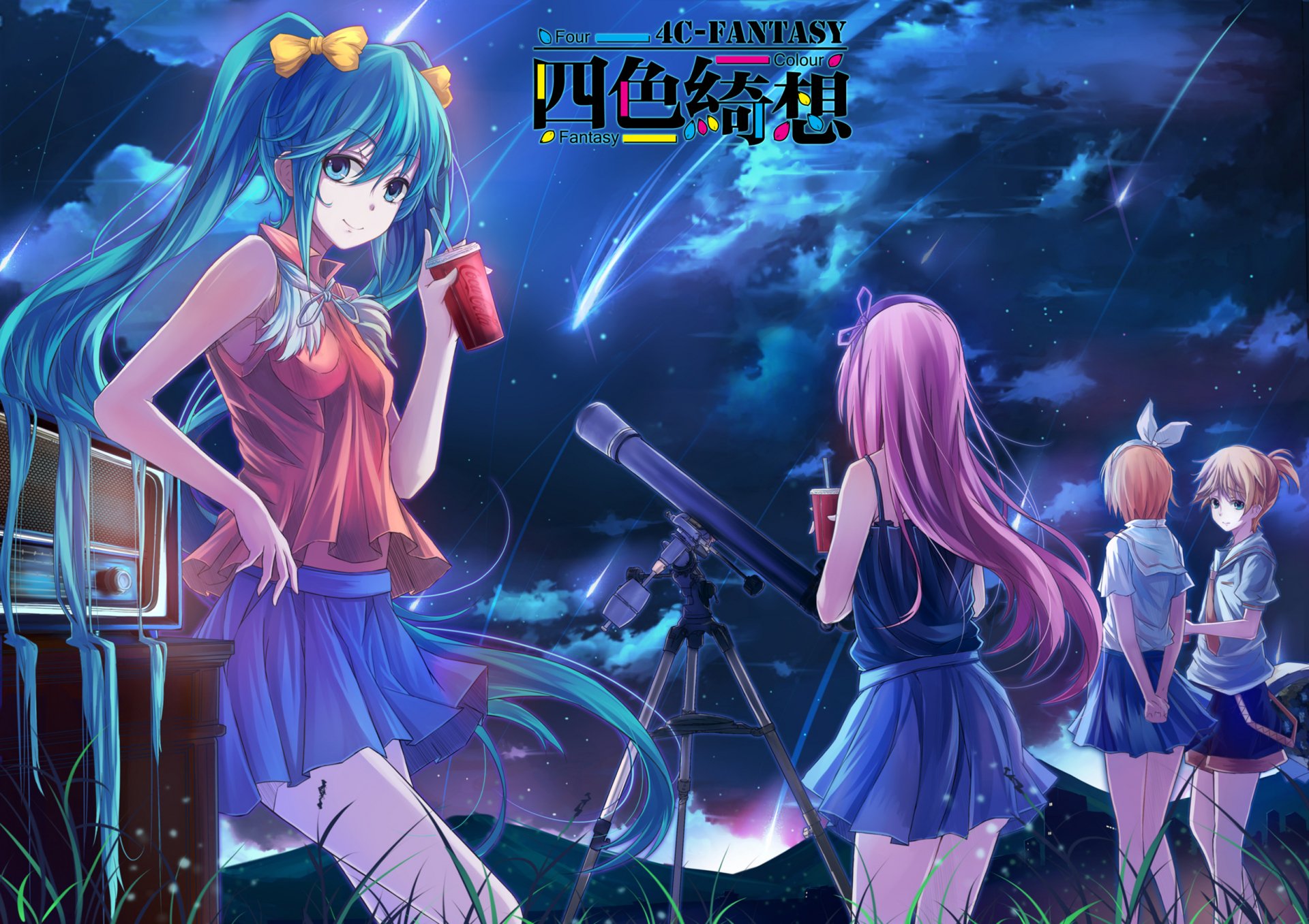 Anime Vocaloid HD Wallpaper