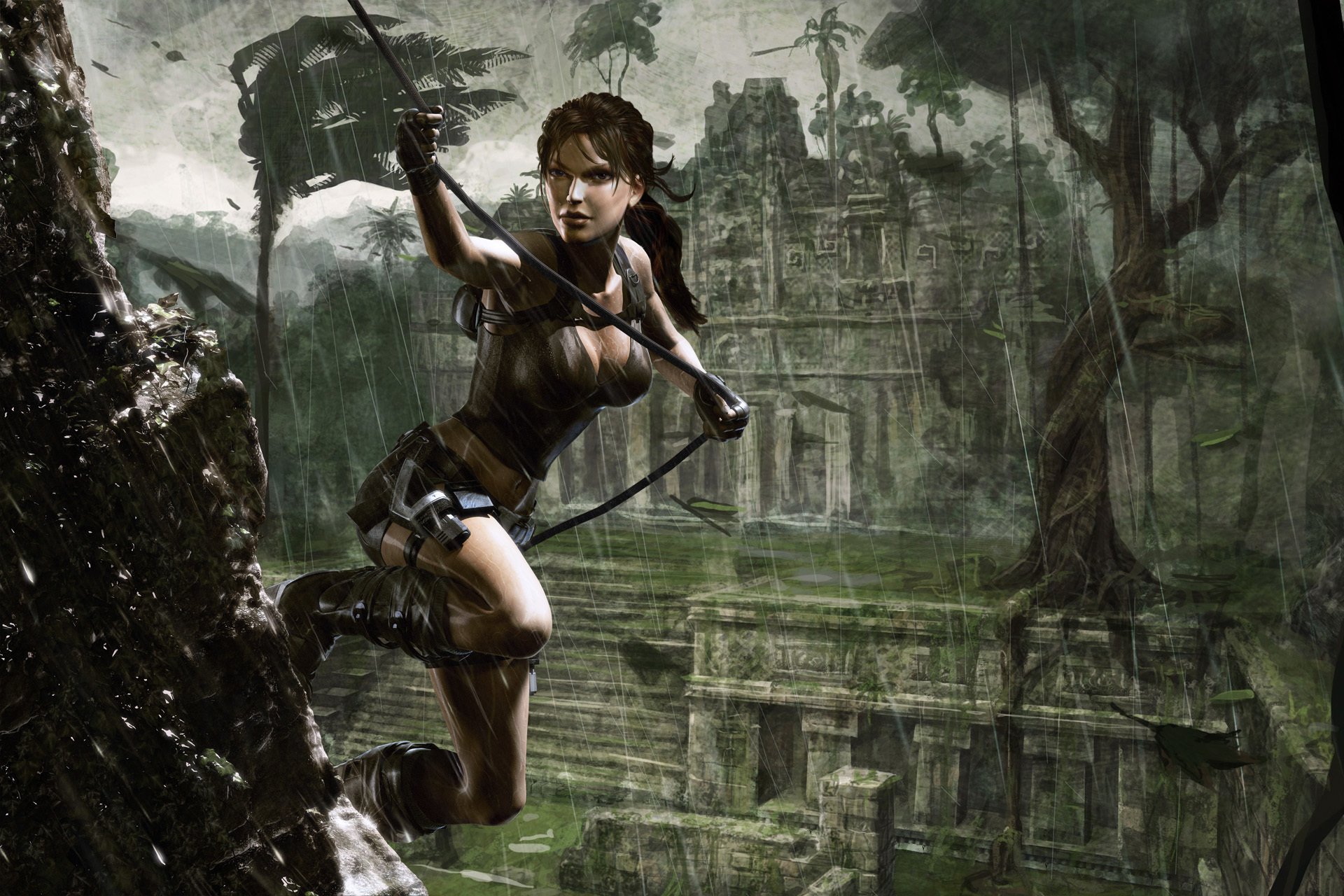 Video Game Tomb Raider Hd Wallpaper 