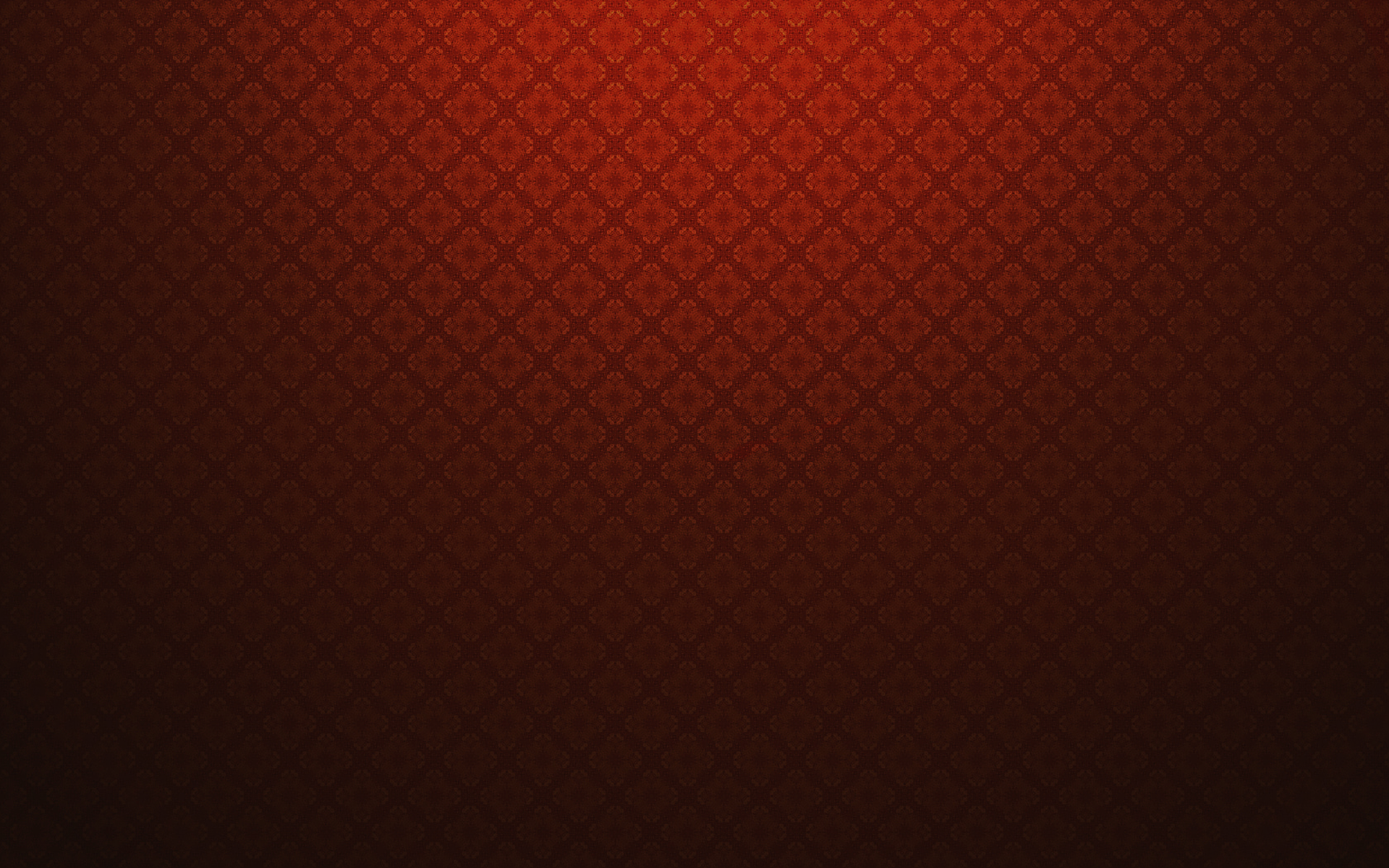 Abstract pattern featuring a rich red background with intricate diamond shapes. This HD desktop wallpaper adds depth and style to any screen.