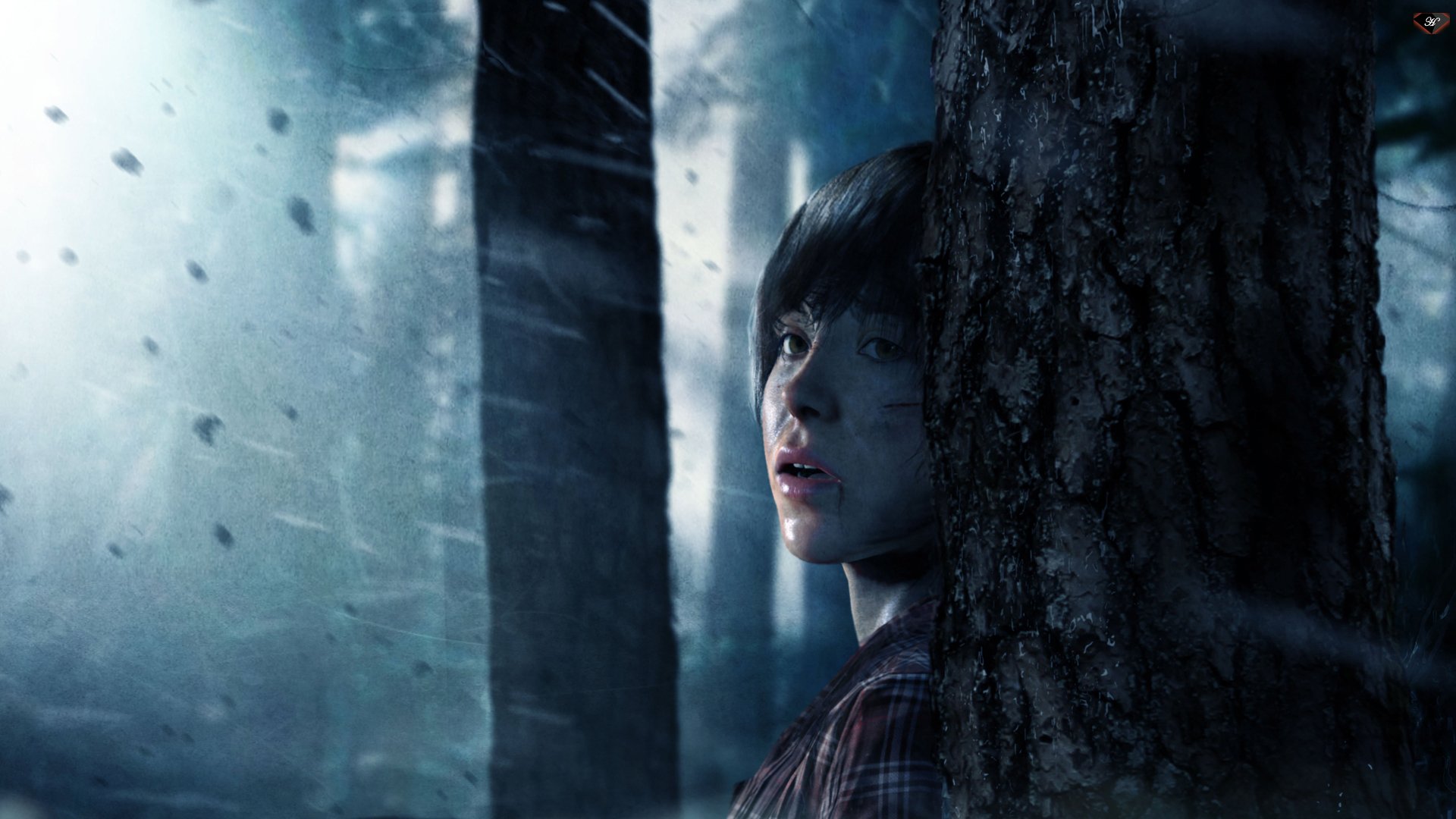 Beyond two souls обои на телефон