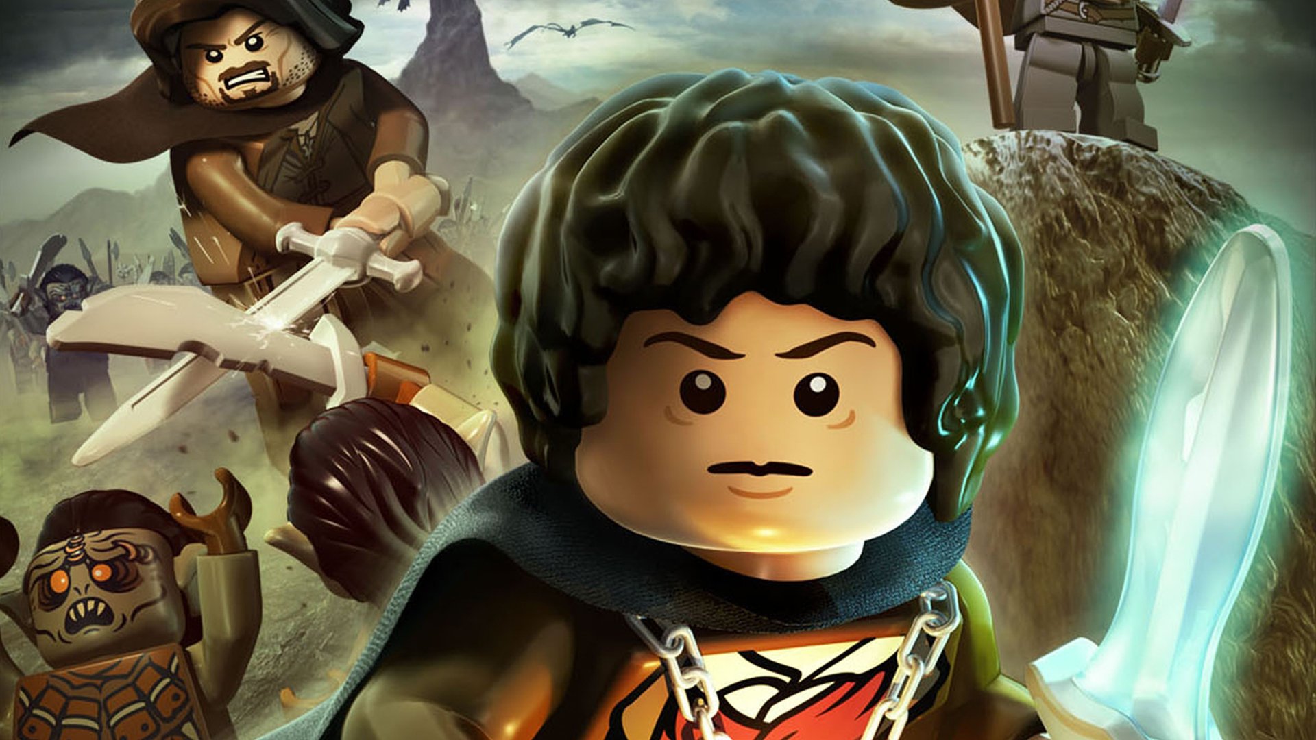 Lego lord of the rings стим фото 74