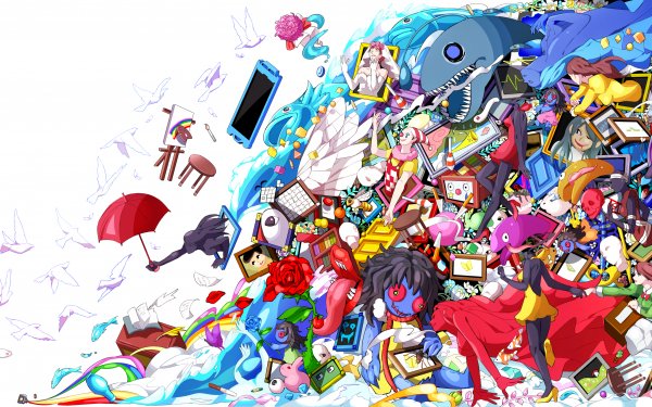 Video Game Ib (2012) HD Wallpaper | Background Image